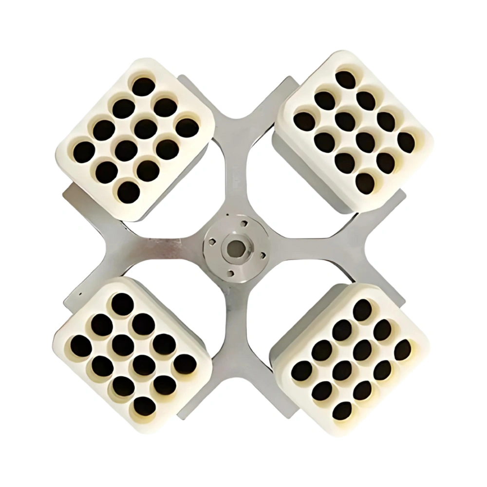 Low Speed Centrifuge with digital display, auto lid lock, quiet operation, imbalance detection, steel body