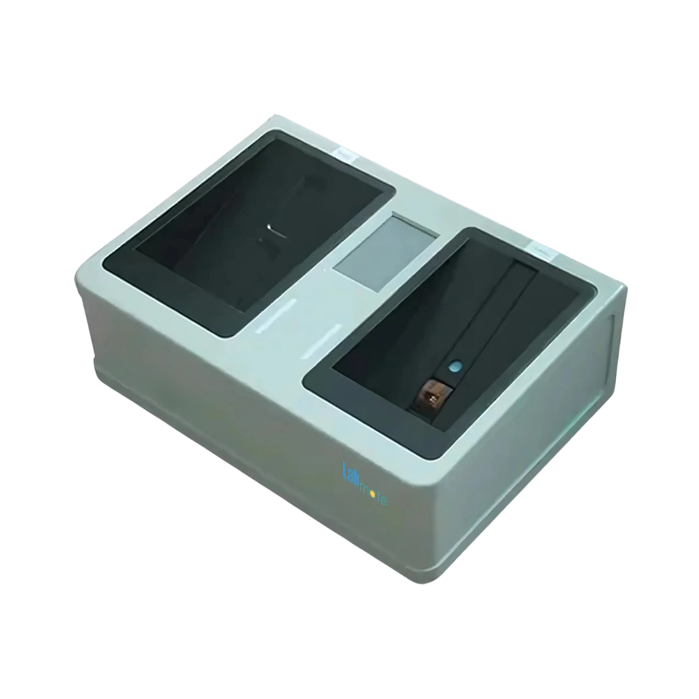 Liquid Explosive Detector with dual-container scanning and automatic counting