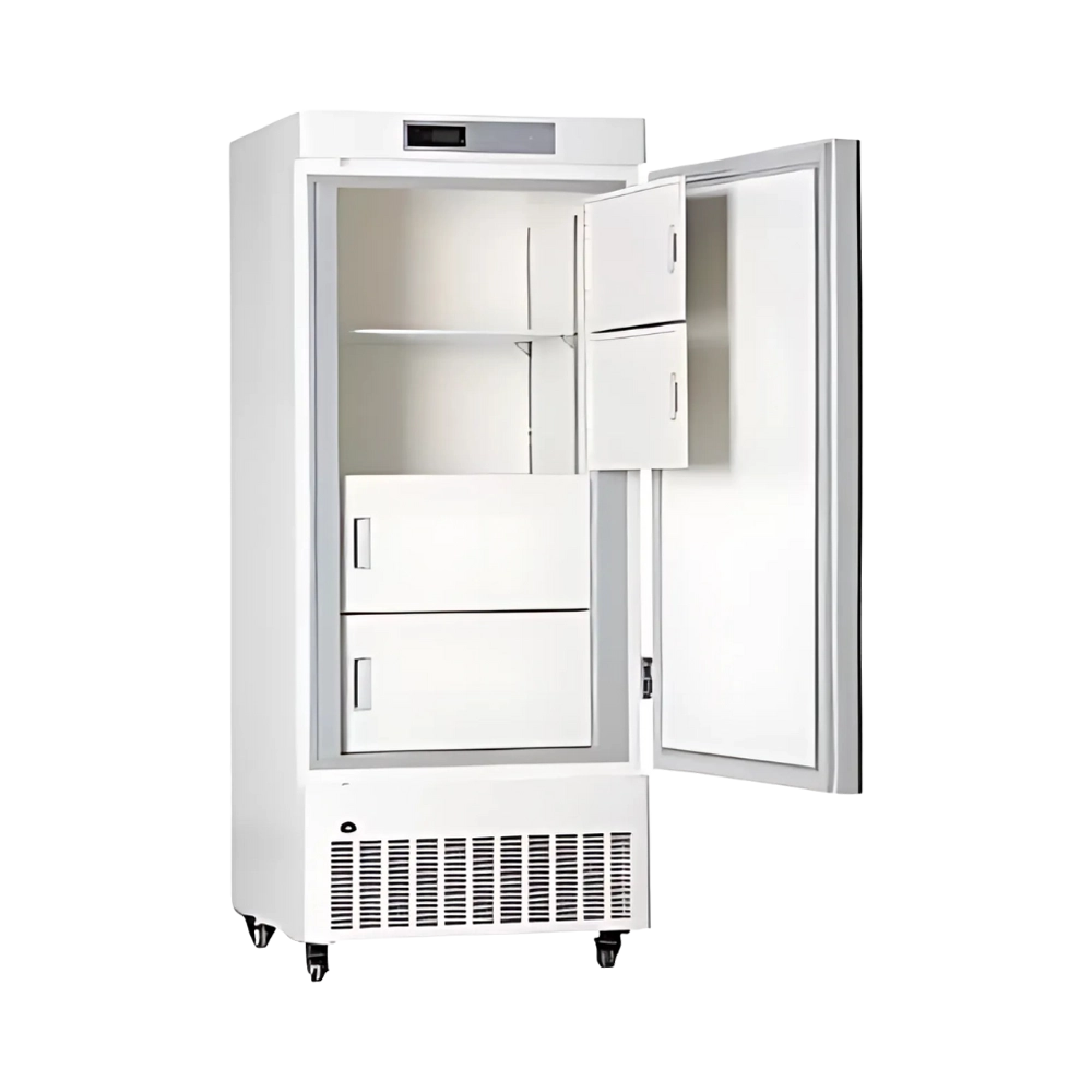 energy-efficient low-temperature freezer with LED display