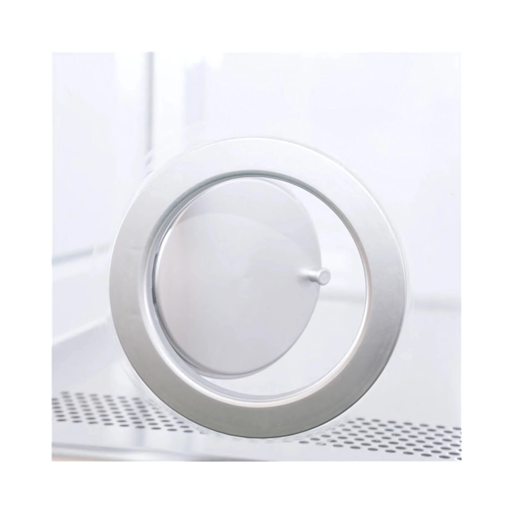 Laminar Flow Cabinet with front glass panel