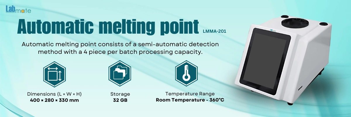 Automatic Melting Point LMMA-201 Banner