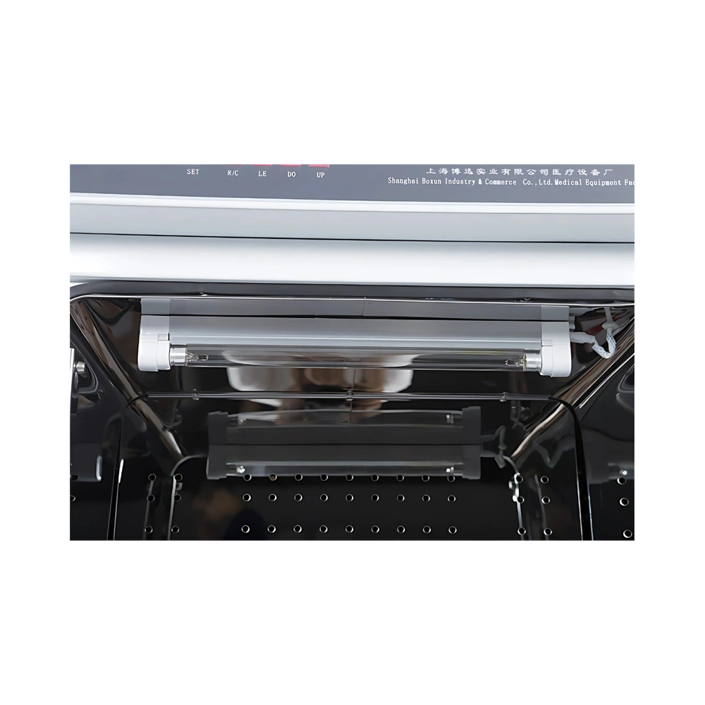 Vertical Mould incubator with control panel 