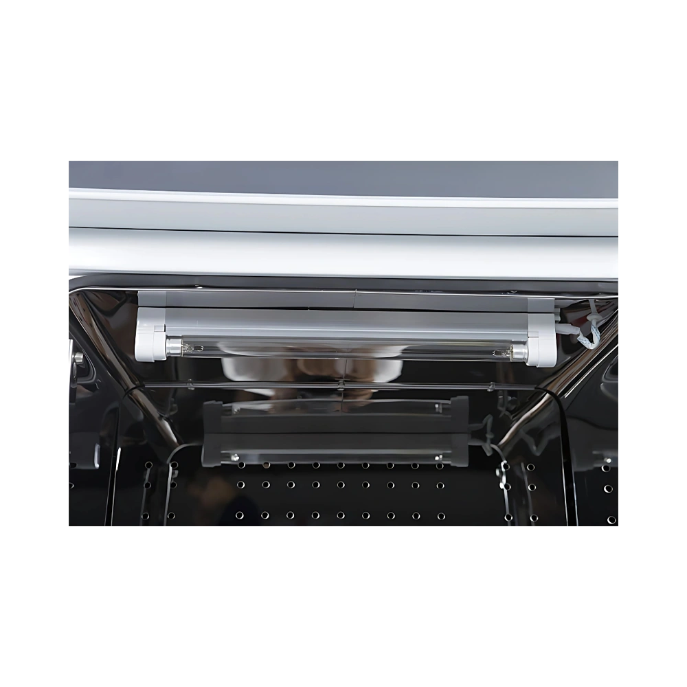 Mould incubator with double door