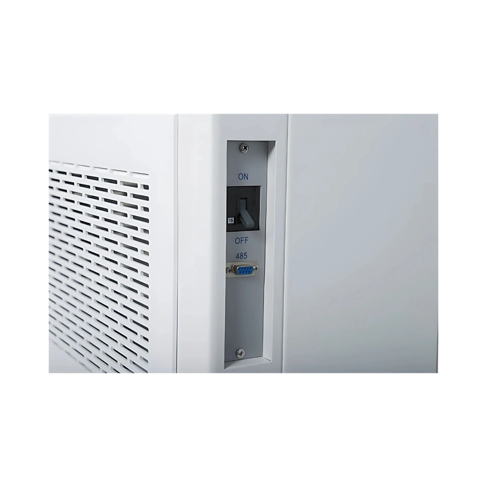 Mould incubator with double door