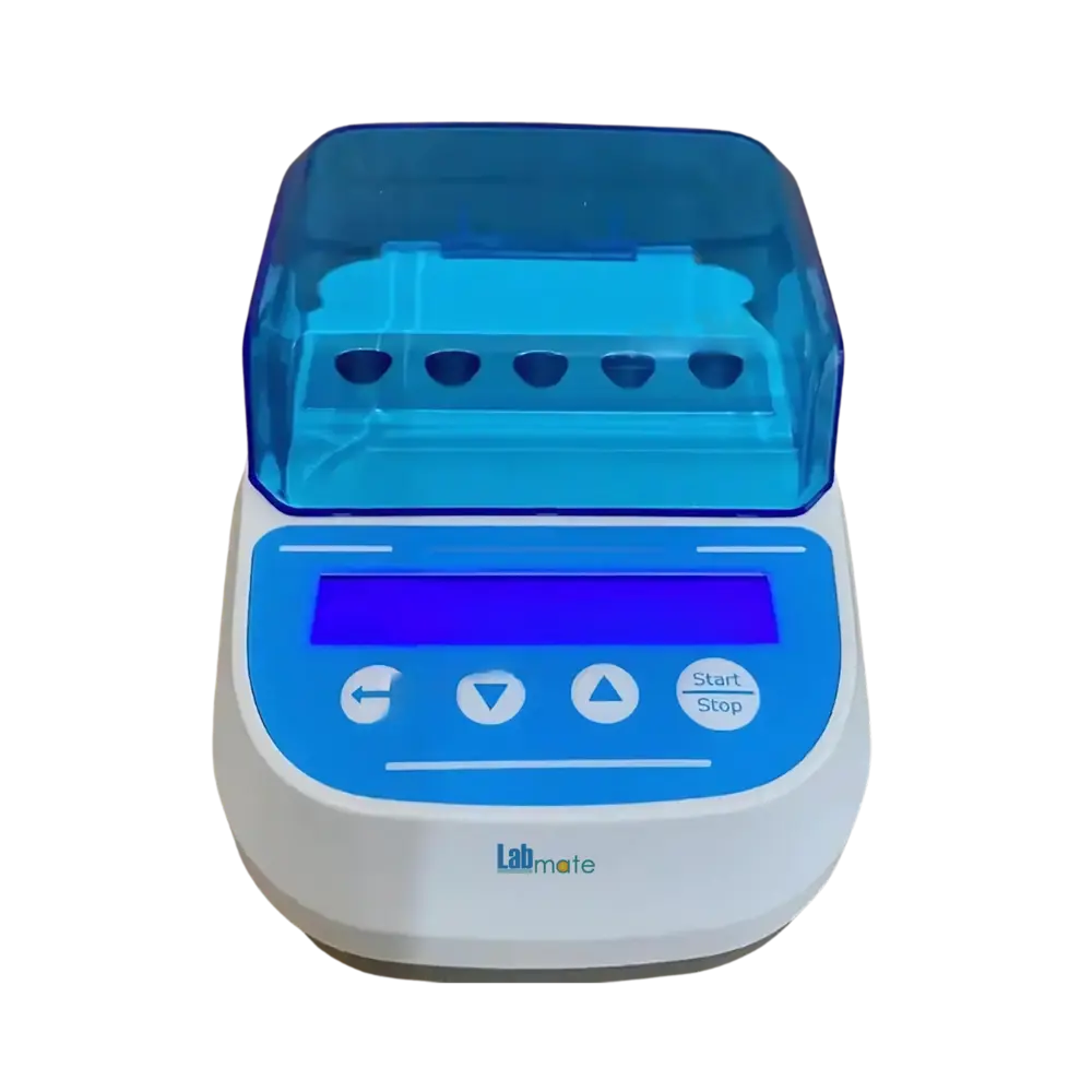 Mini Dry Bath Incubator with lightweight body