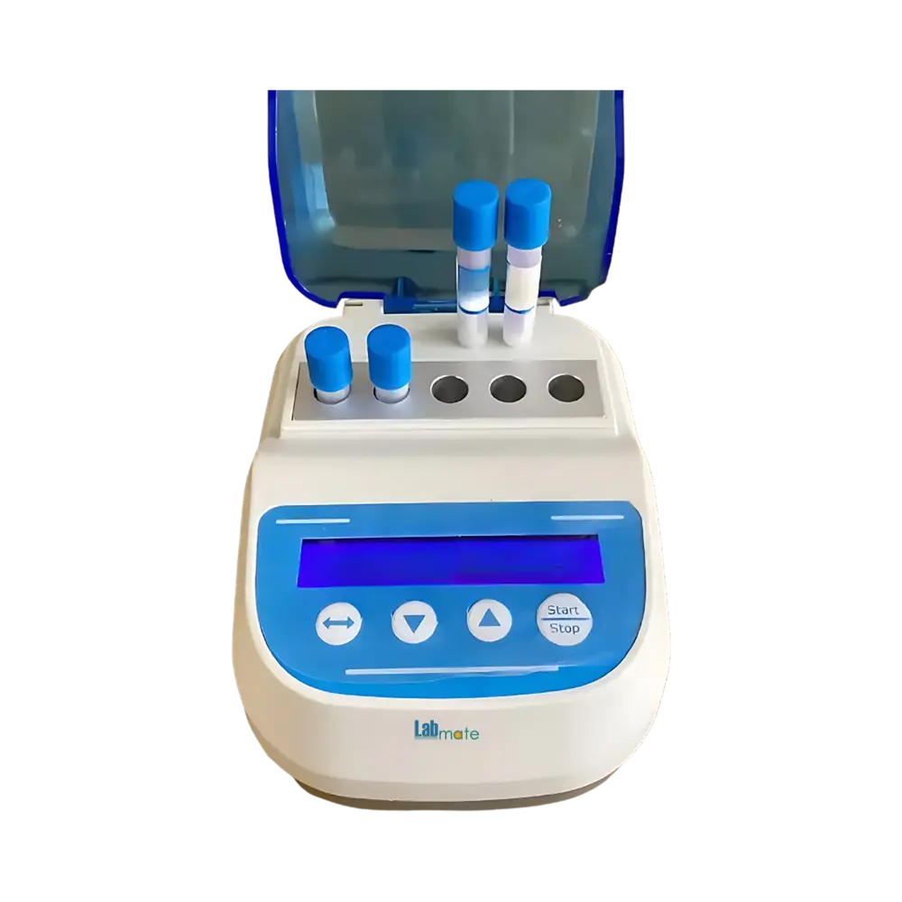 Mini Dry Bath Incubator with lightweight body