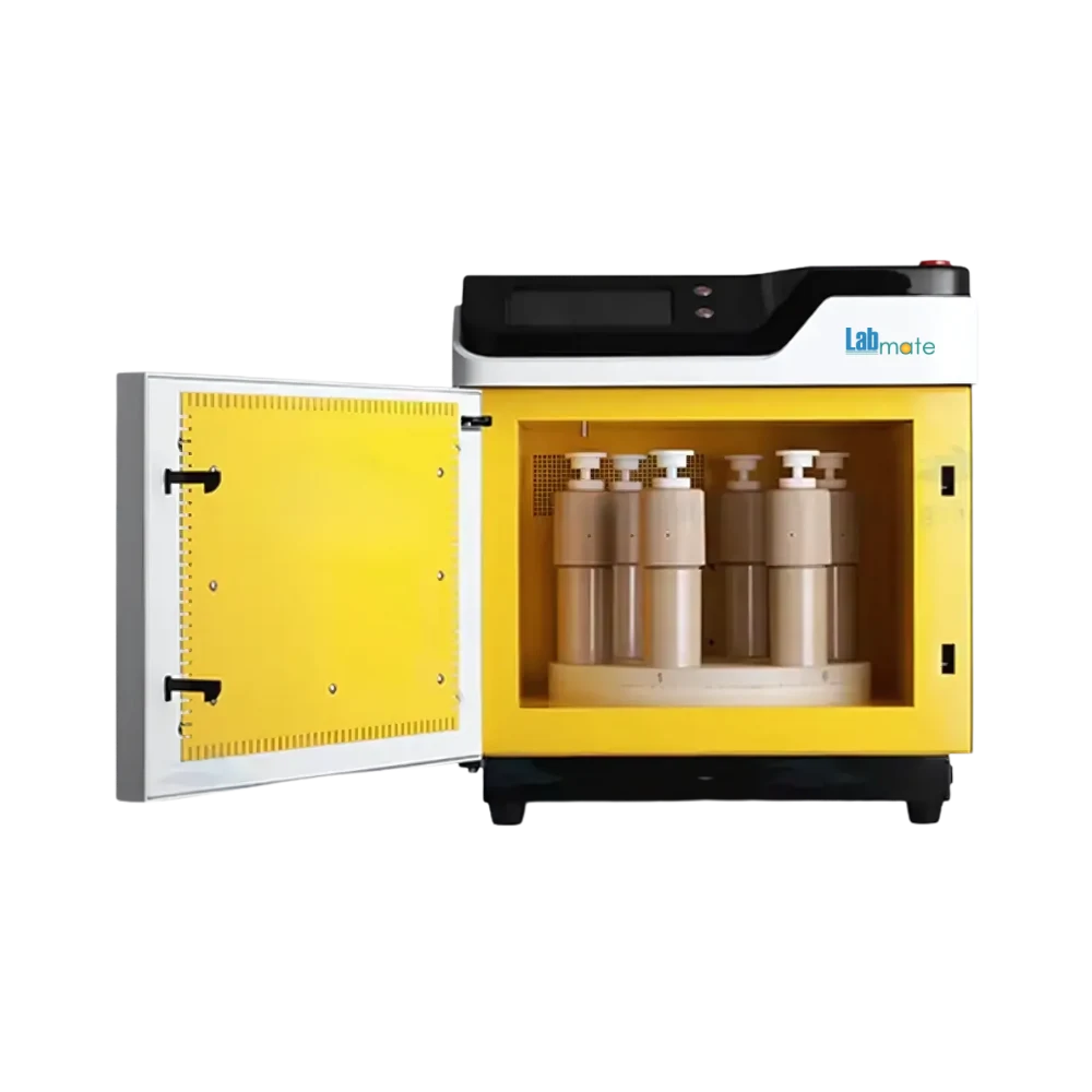 Microwave Digestion System with T&P curves