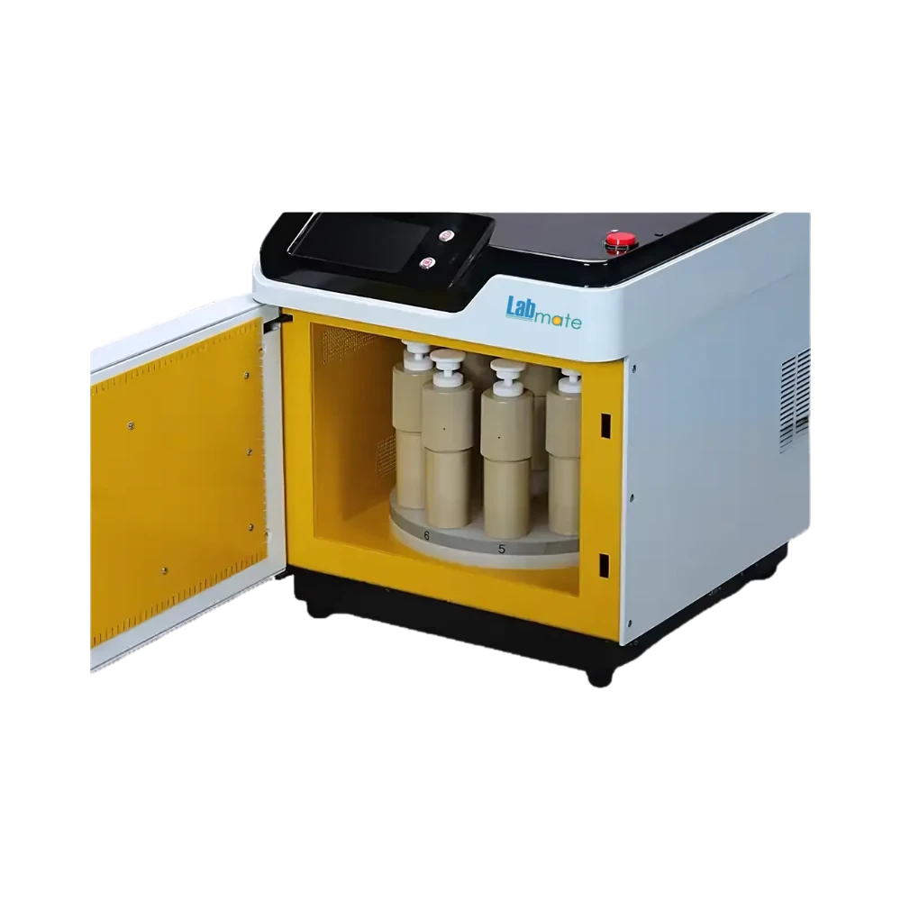 Microwave Digestion System with T&P curves