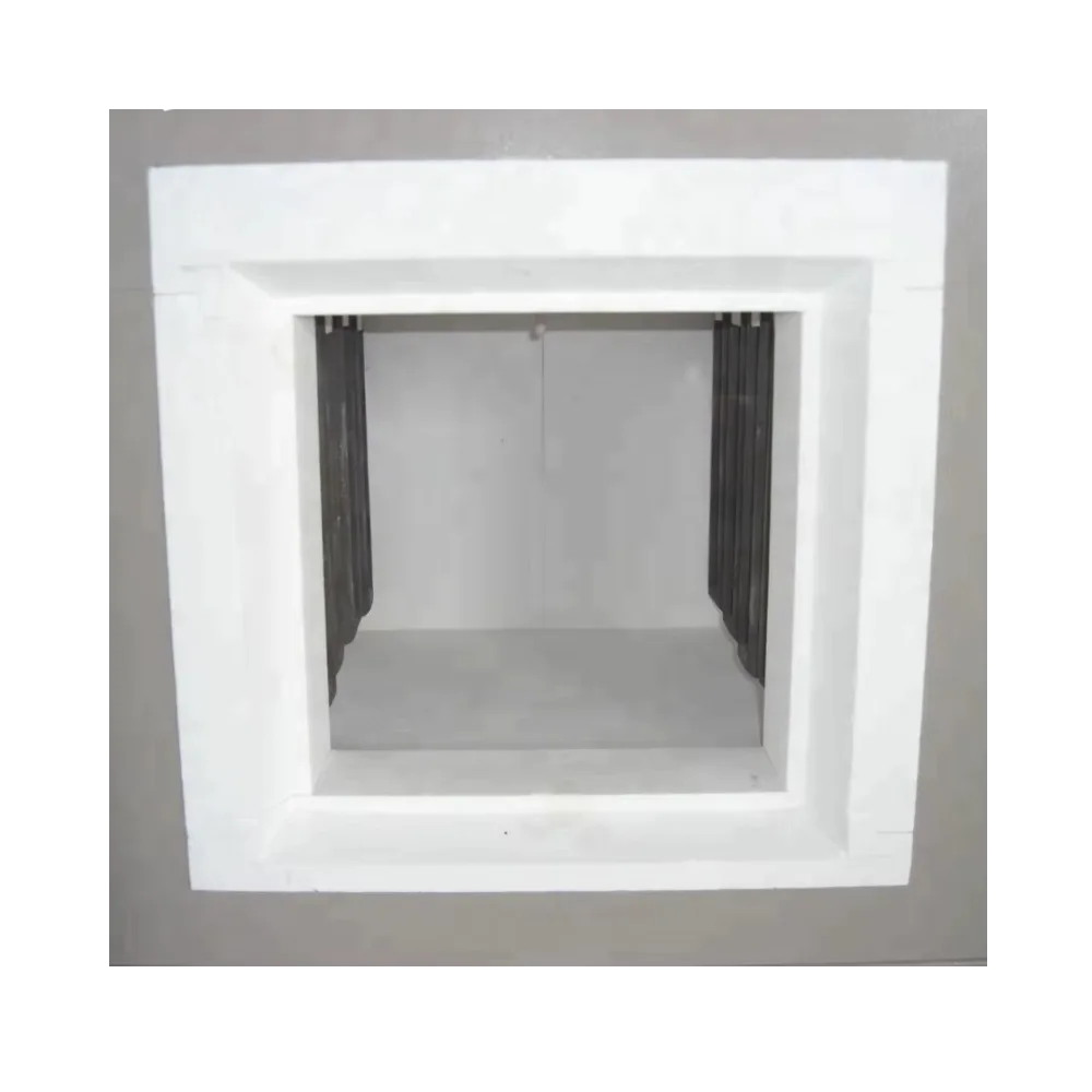 muffle furnace with high-purity alumina fibre ceramic insulation
