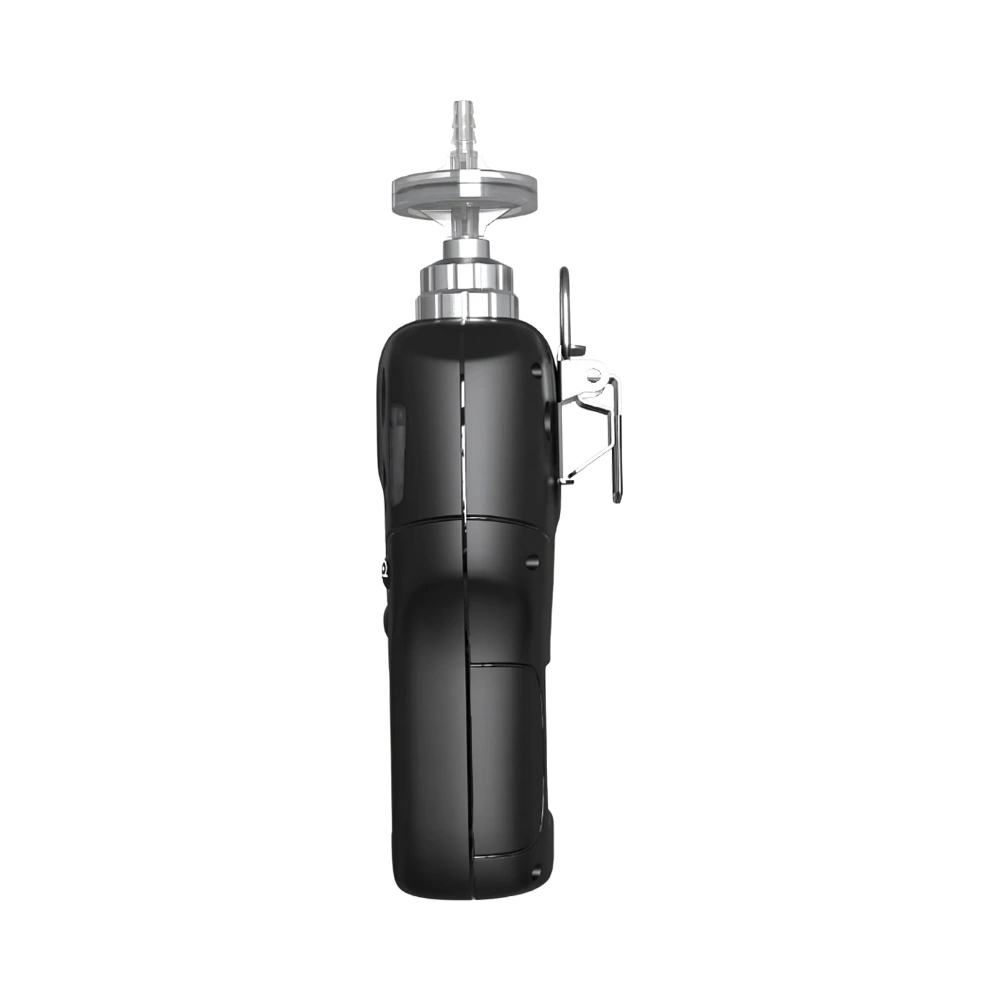 Portable Multi Gas Detector with color LCD screen and digital sensors