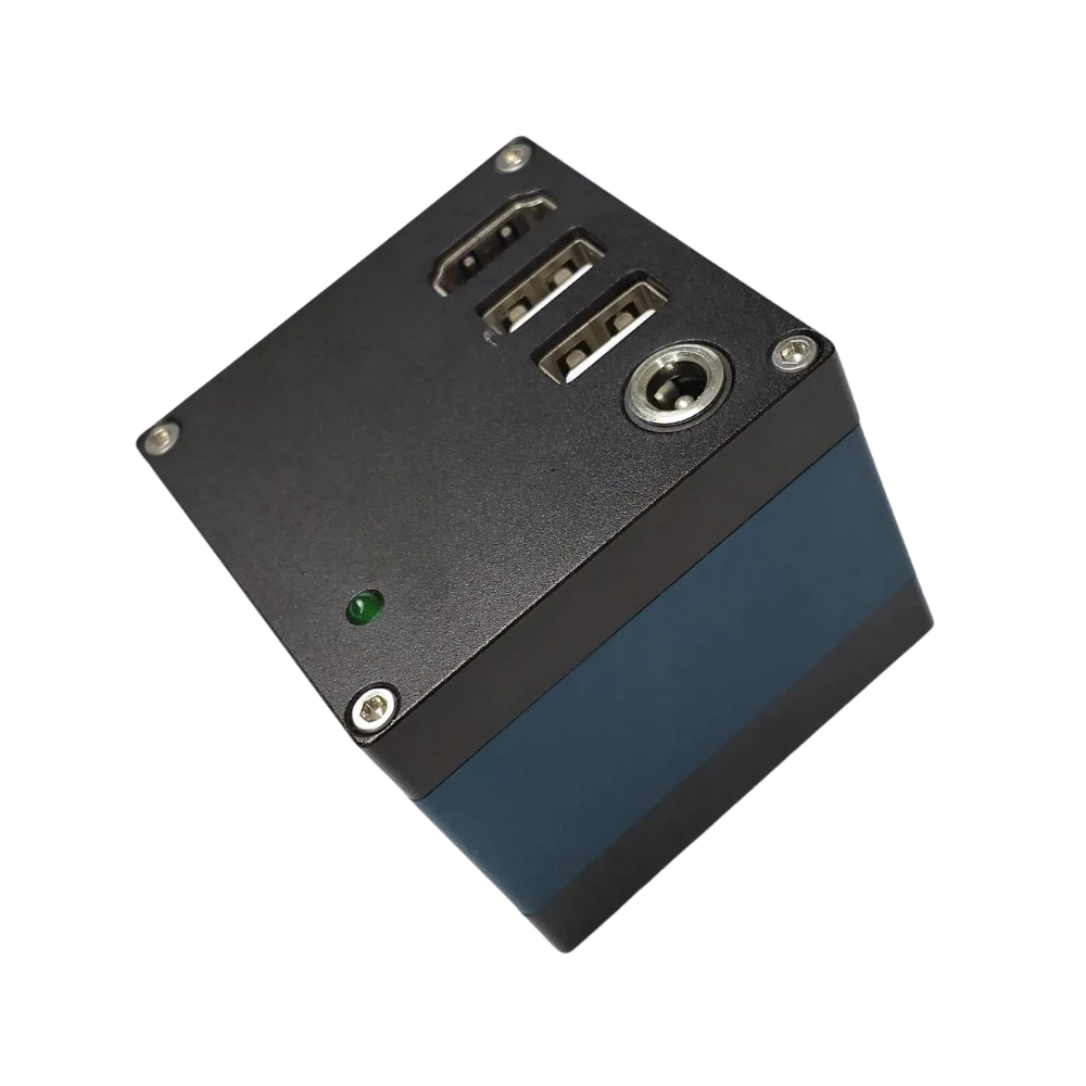 Microscope Camera with manual and auto exposure modes