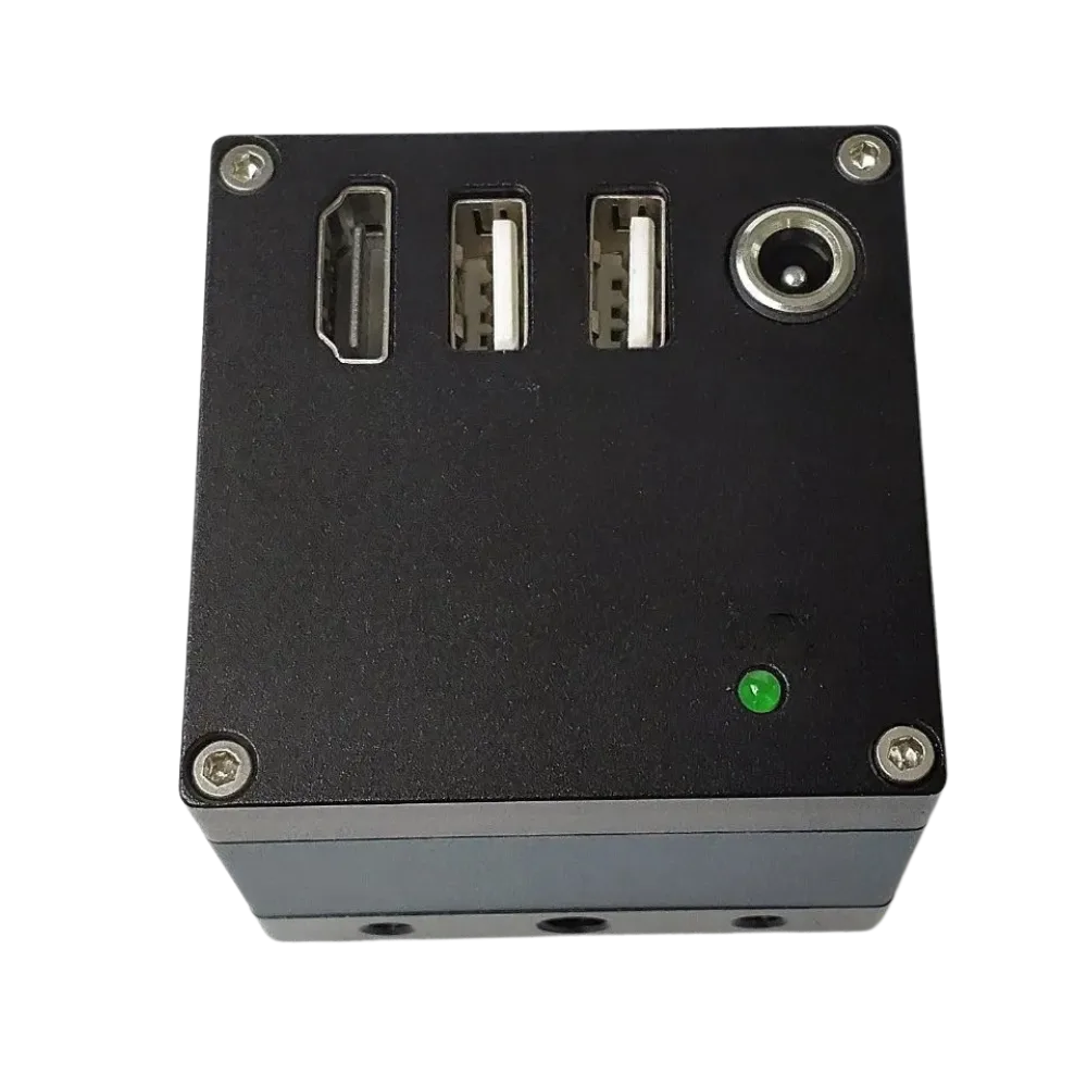 Microscope Camera with manual and auto exposure modes