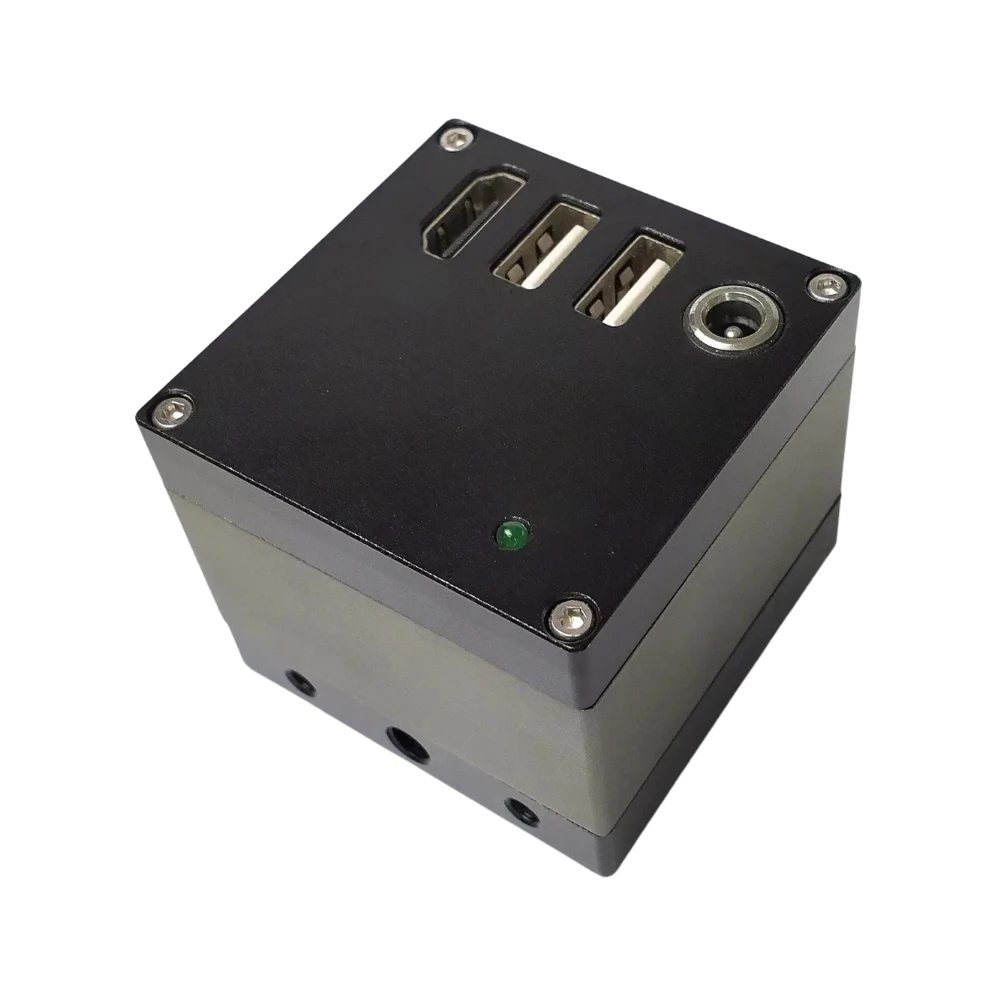 compact microscope camera with HDMI and USB interface