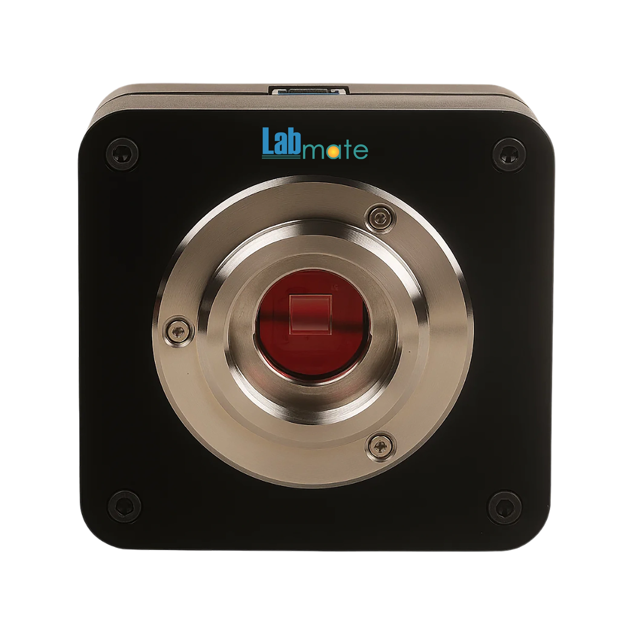 high-resolution microscope camera with 10-megapixel sensor