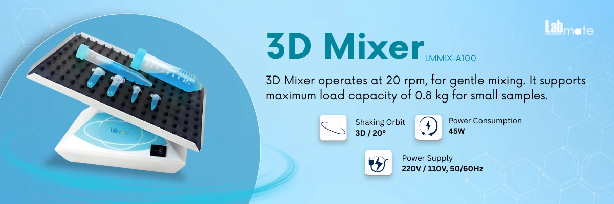 3D Mixer LMMIX-A100 Banner