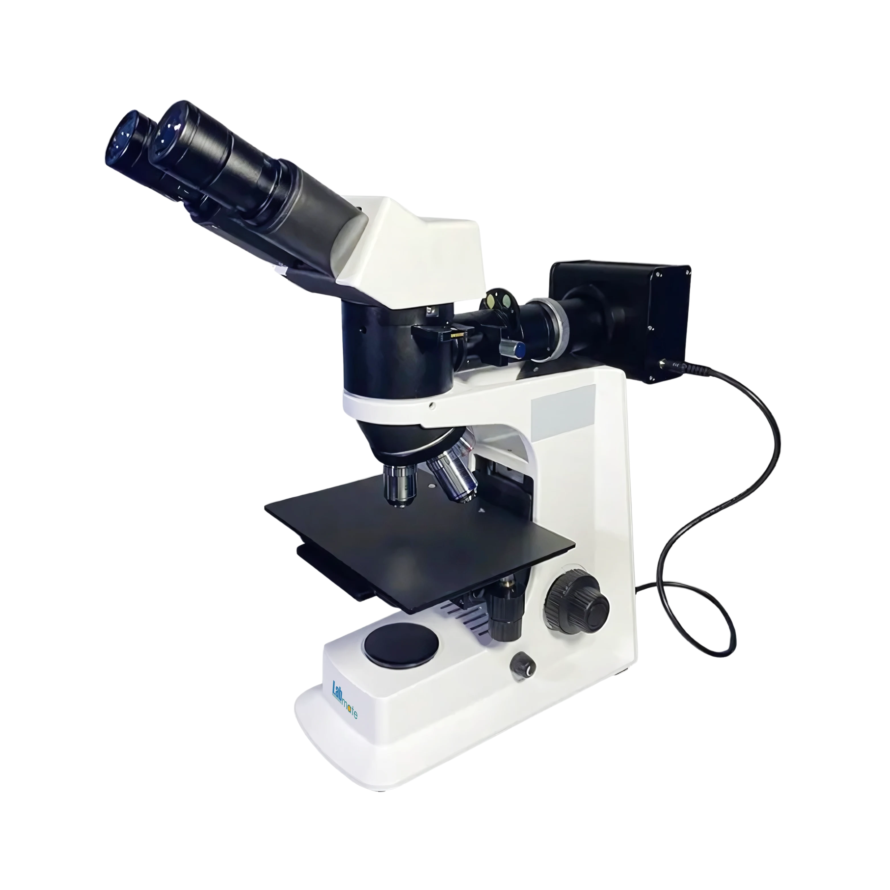 Metallurgical Microscope with 360° rotatable binocular head