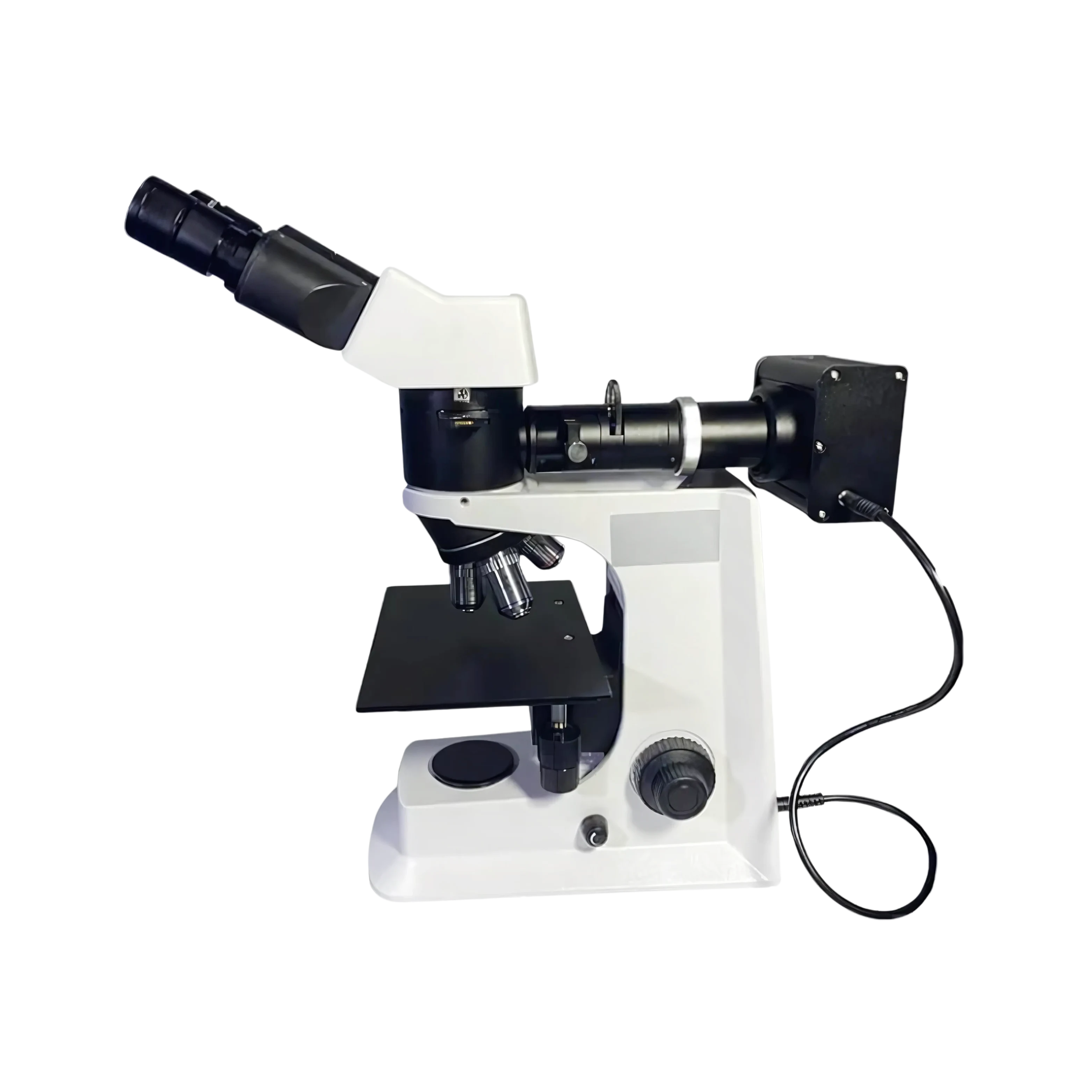 Metallurgical Microscope with 360° rotatable binocular head