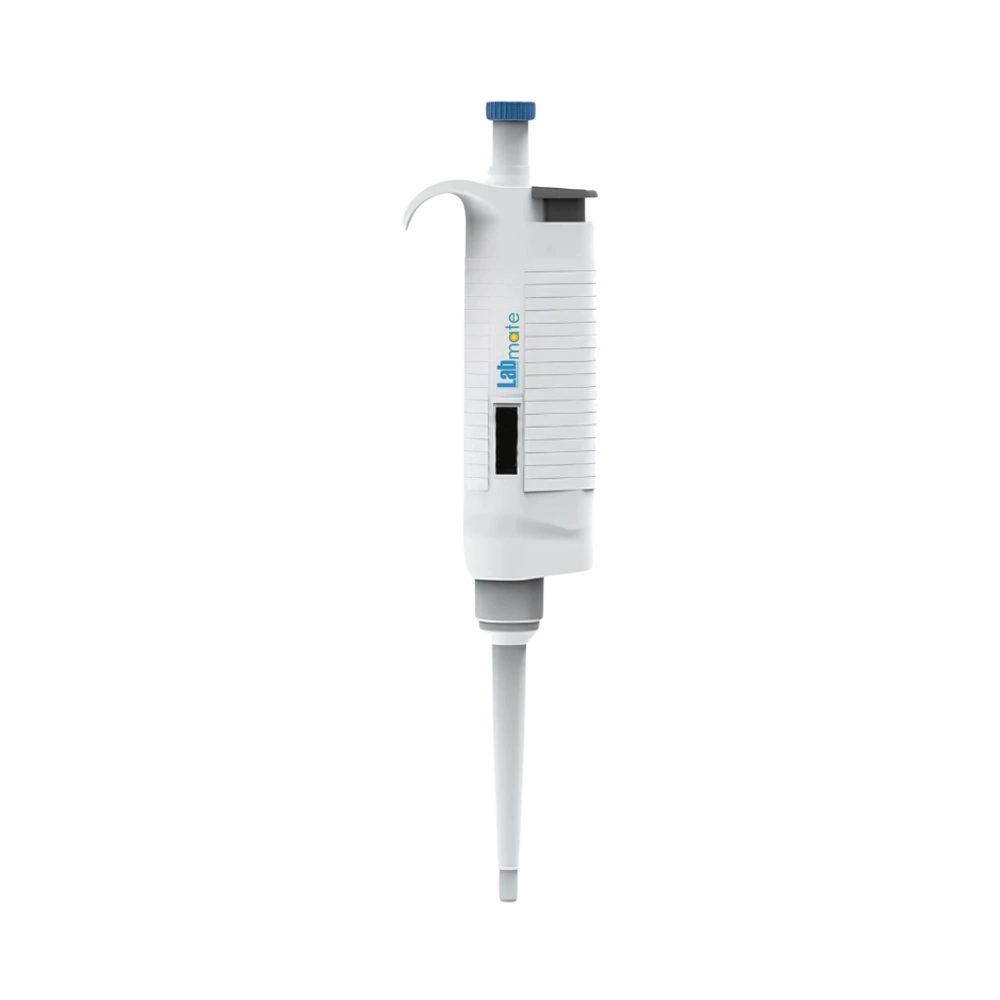 Variable Volume Fully Autoclavable Pipette with versatile tip compatibility, ergonomic grip, and autoclavable body