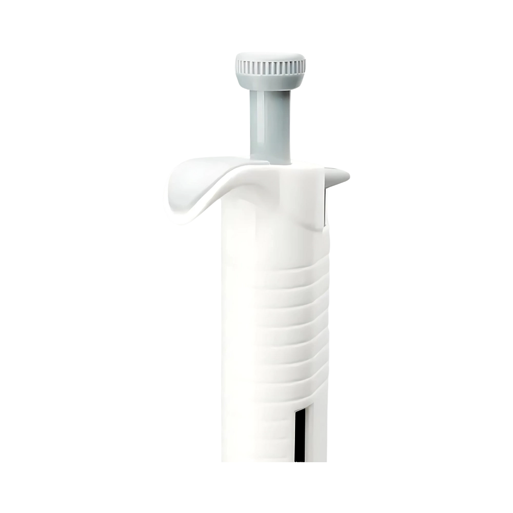 Variable Volume Pipette with user-friendly volume adjustment and polycarbonate body