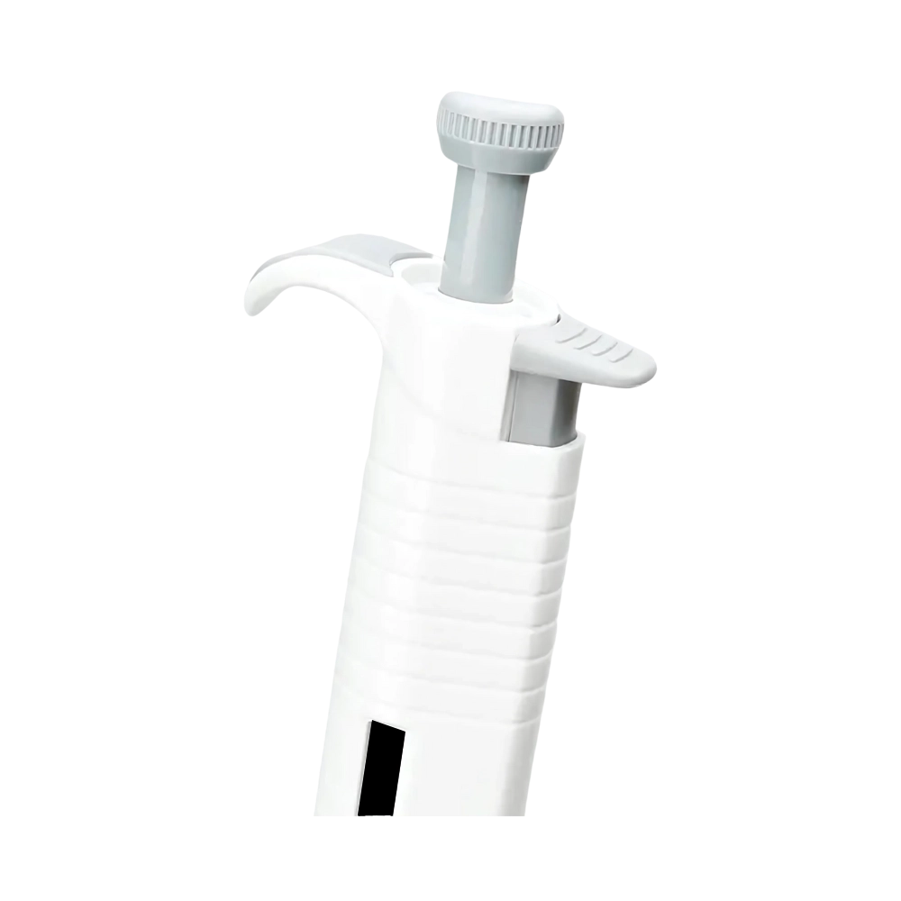 Variable Volume Pipette with user-friendly volume adjustment and polycarbonate body