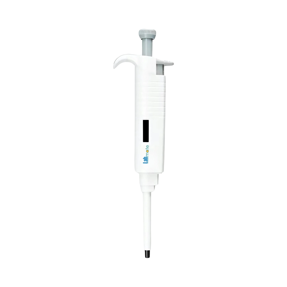 Variable Volume Pipette with fine-tuned volume display and autoclavability