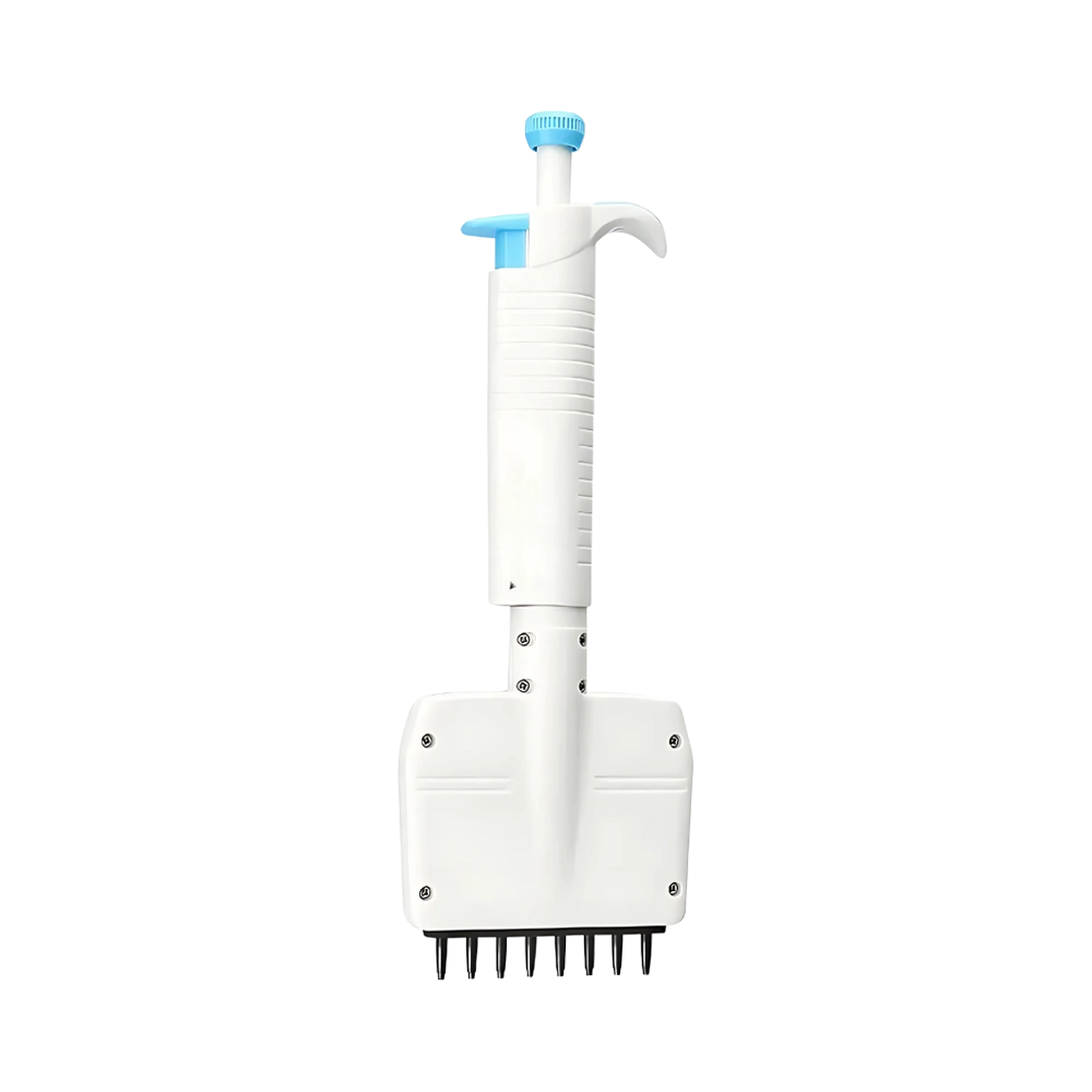 Multi-Channel Fully Autoclavable Pipette with ergonomic grip and repair-friendly design