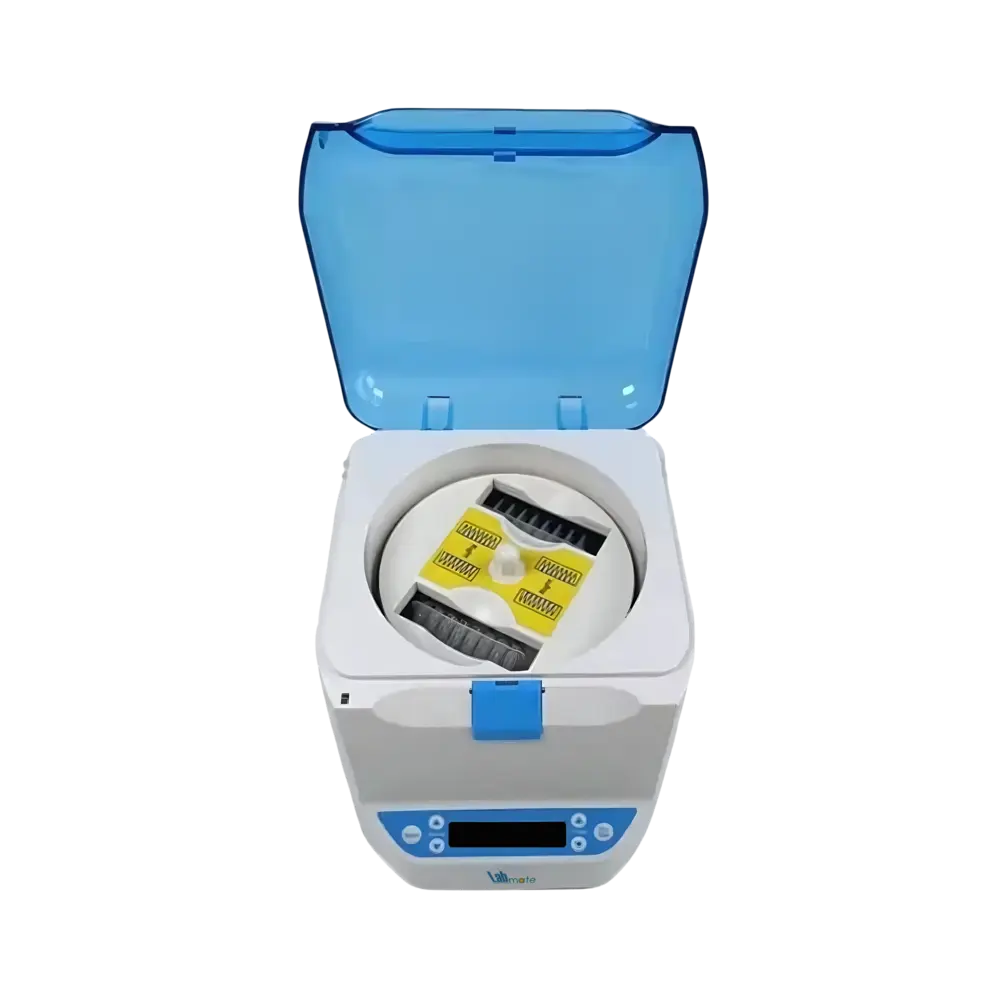 Microplate Centrifuge with automatic lid detection