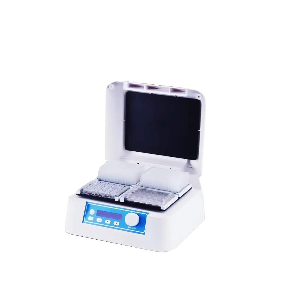 Microplate Incubator with real-time display