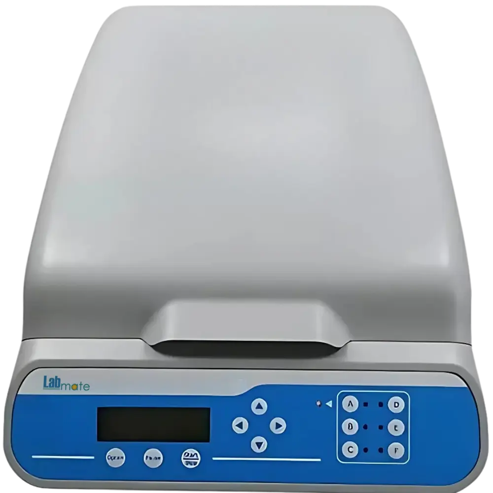 Microplate Shaker with automatic fan