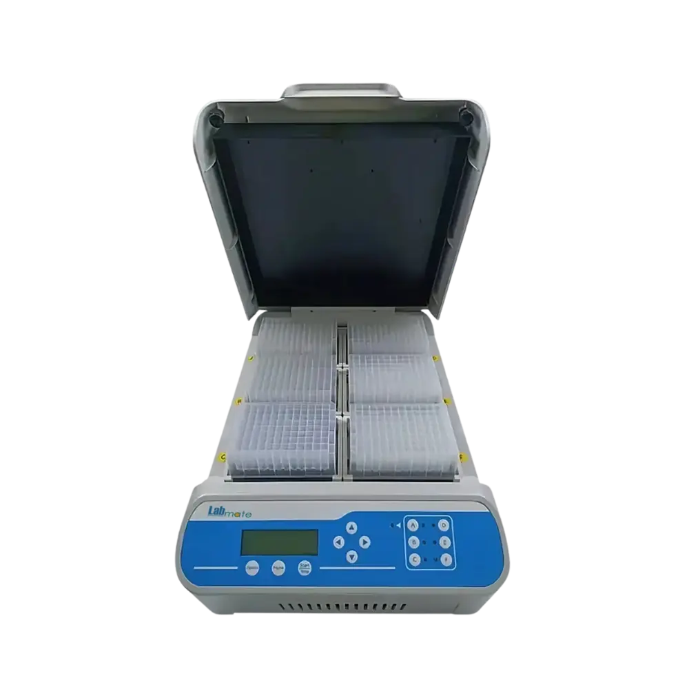 Microplate Shaker with automatic fan