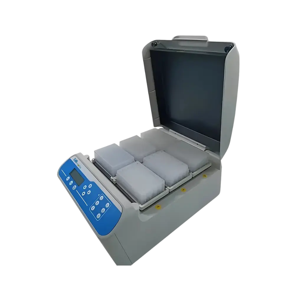 Microplate Shaker with automatic fan