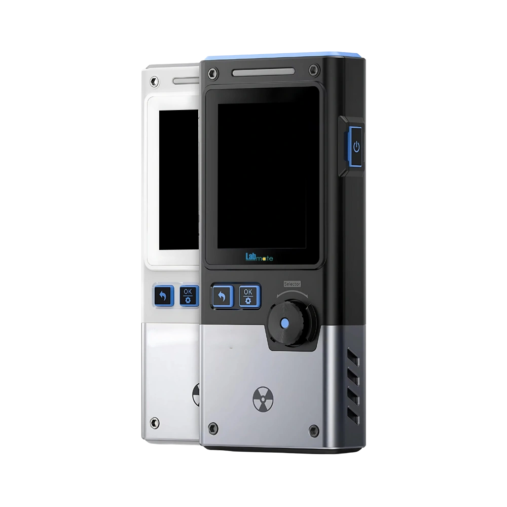 Multifunctional Radiation Detector with compact black shell