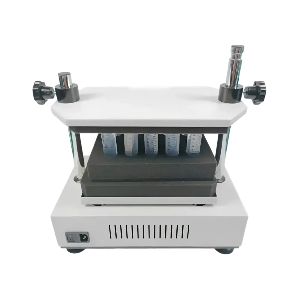 Multi Tube Vortex Mixer with microprocessor control