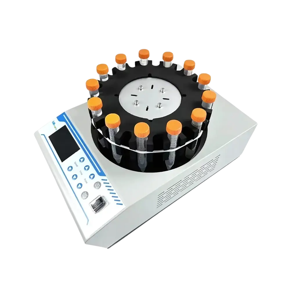 Multi Tube Vortex Mixer with pulsing program