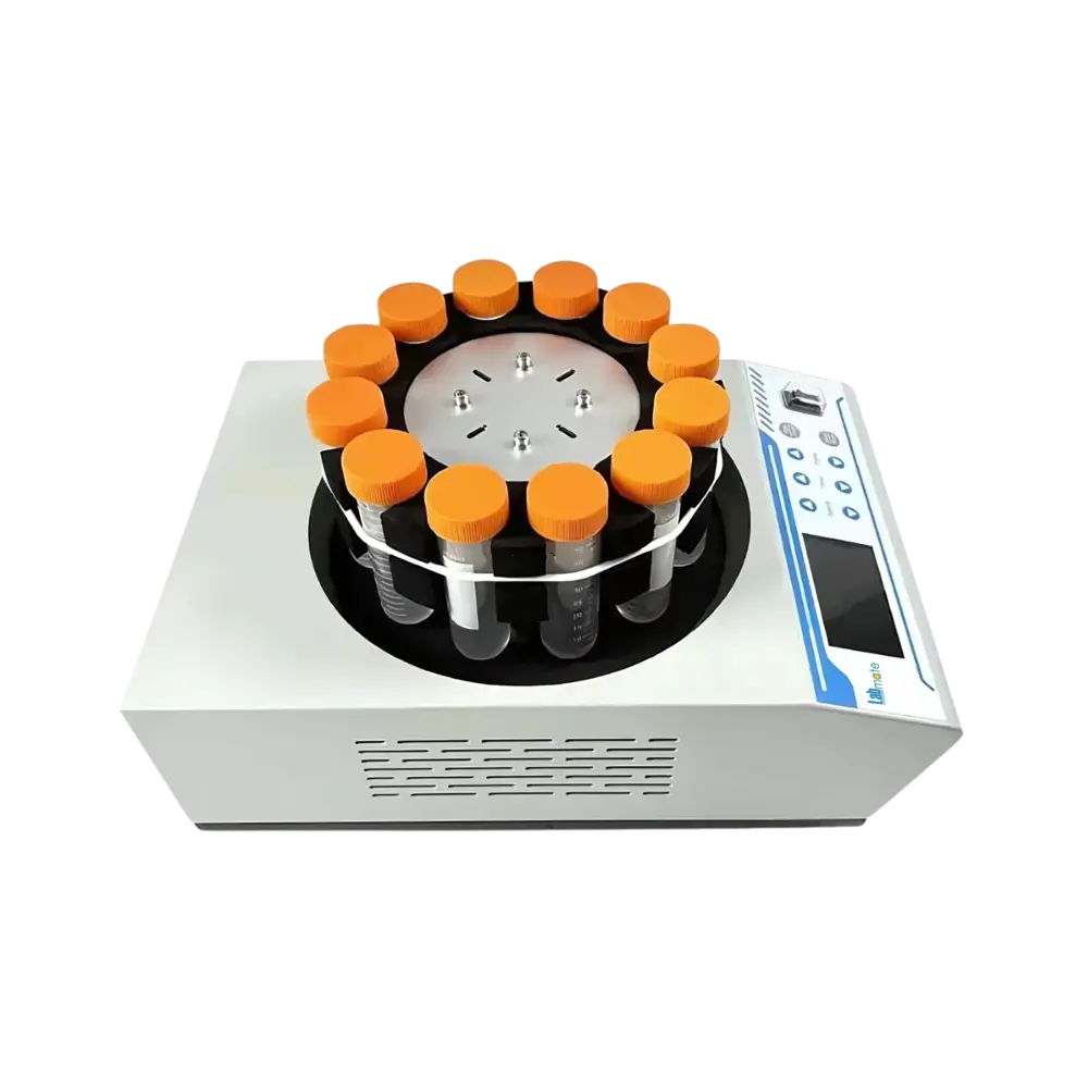 Multi Tube Vortex Mixer with pulsing program