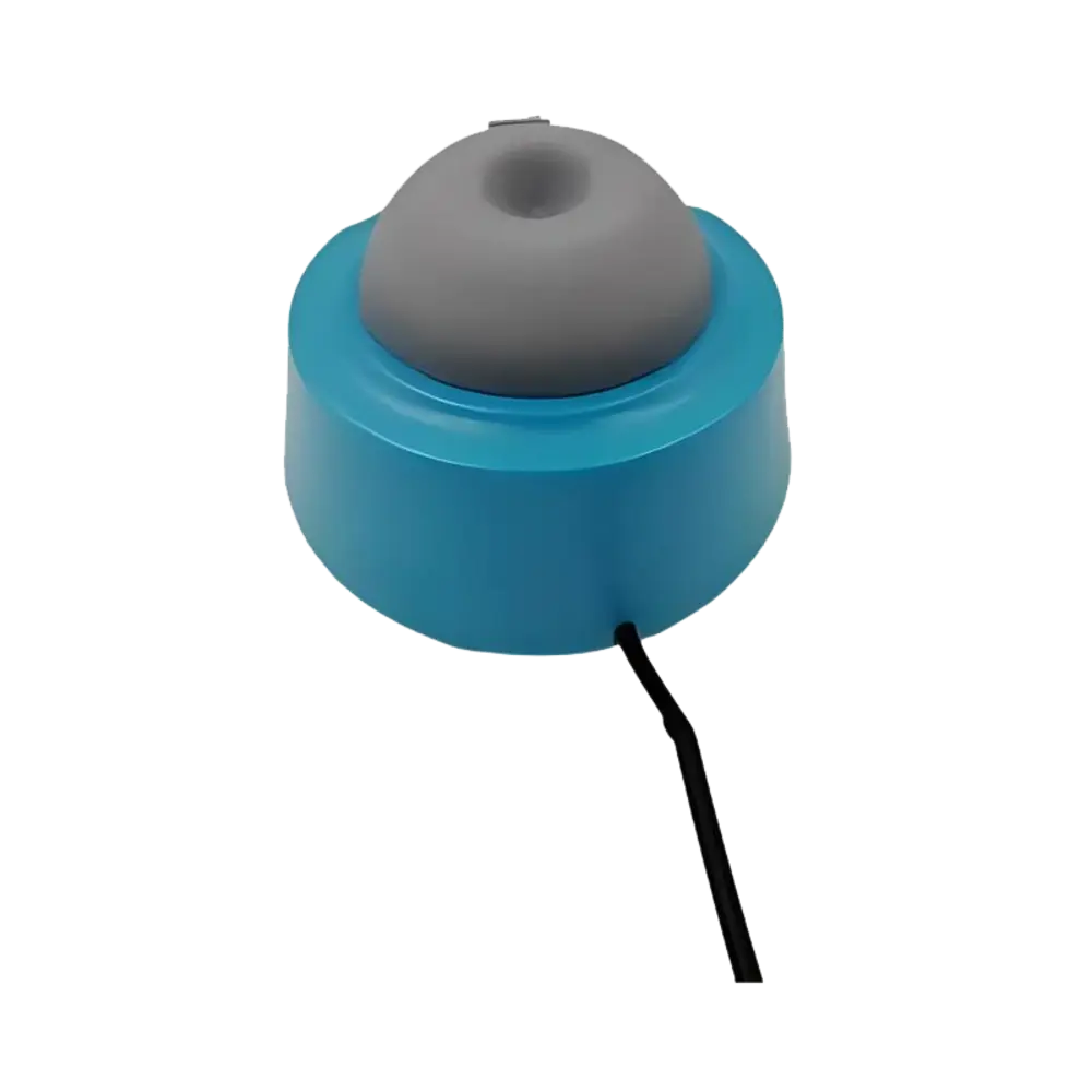 Mini Vortex Mixer with mini-sized body and versatile tube holder