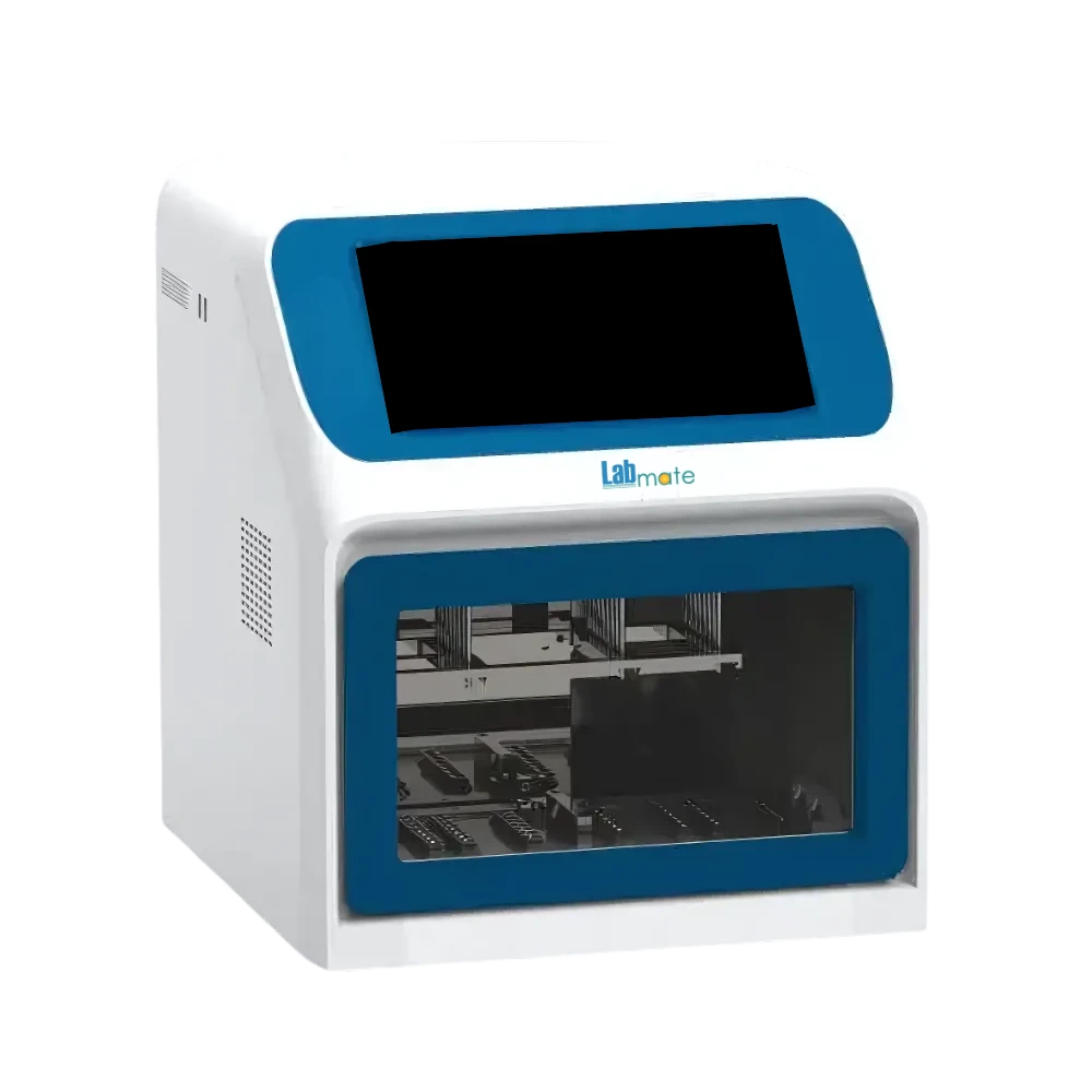 Nucleic Acid Extractor with UV sterilization, touch screen, and compact structure