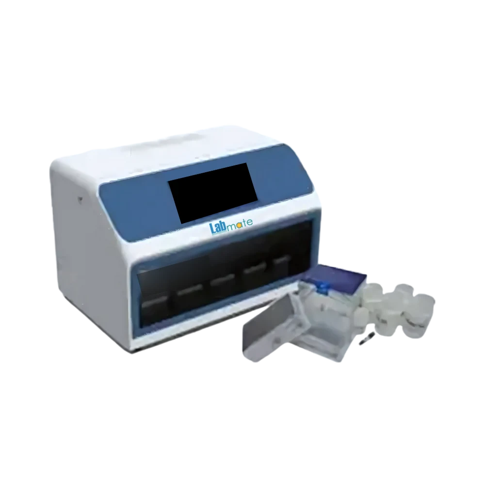 Nucleic Acid Extractor with real-time monitoring and built-in standard protocols