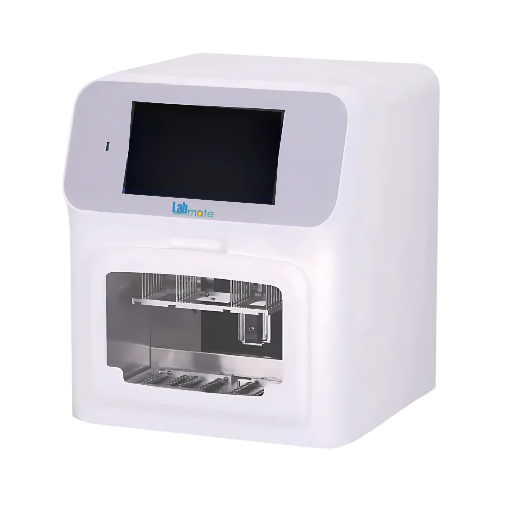 Nucleic Acid Extractor with high-resolution touch screen and UV sterilization