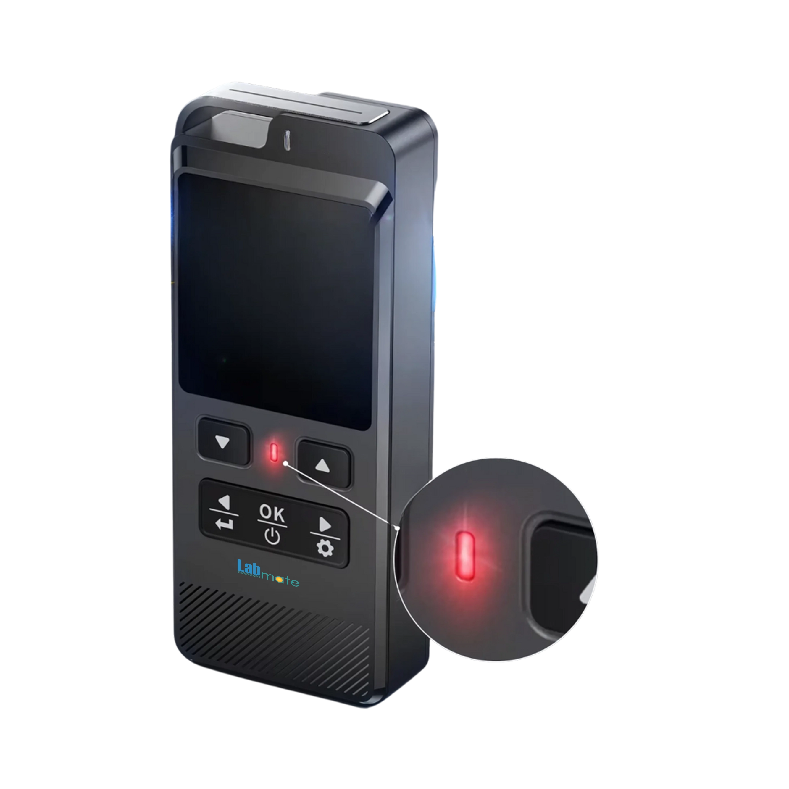 Portable Nuclear Radiation Detector with high-definition display