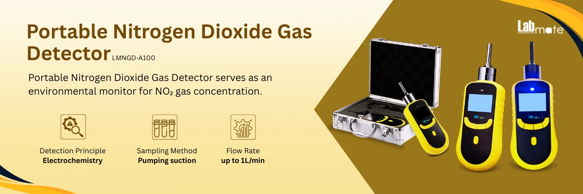 Portable Nitrogen Dioxide Gas Detector LMNGD-A100