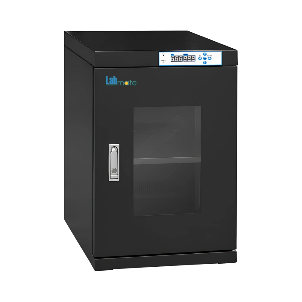 Nitrogen Cabinet with 98L storage and LED humidity display