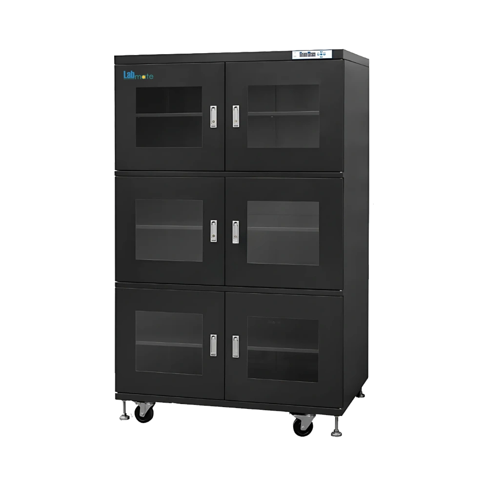 Nitrogen Cabinet LMNNC-A108 with 1436 L capacity and 6 airtight doors