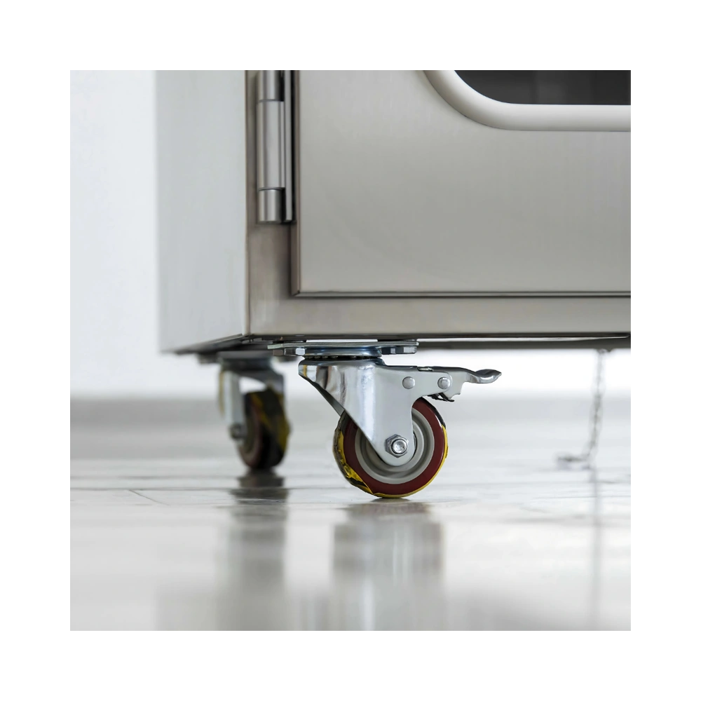 Nitrogen Cabinet offers 3 adjustable shelves each supporting 80 kg load capacity