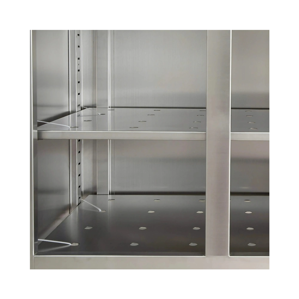 Nitrogen Cabinet with 5 adjustable shelves and 80 kg weight capacity per shelf