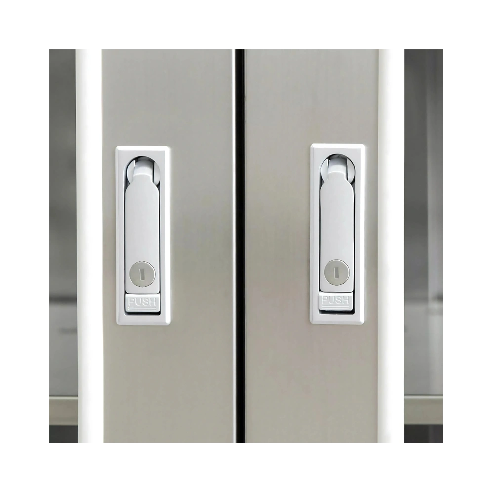 Nitrogen Cabinet with flow regulator valve for internal environmental stability