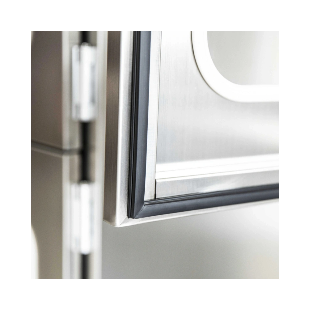 Nitrogen Cabinet with six transparent glass windows