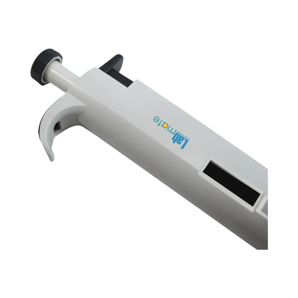 Variable Volume Non-Autoclavable Pipette with adjustable control, tip ejector, and durable design