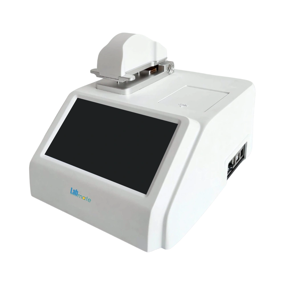 Nano Spectrophotometer for DNA RNA protein analysis with touchscreen, fast detection, and USB data export
