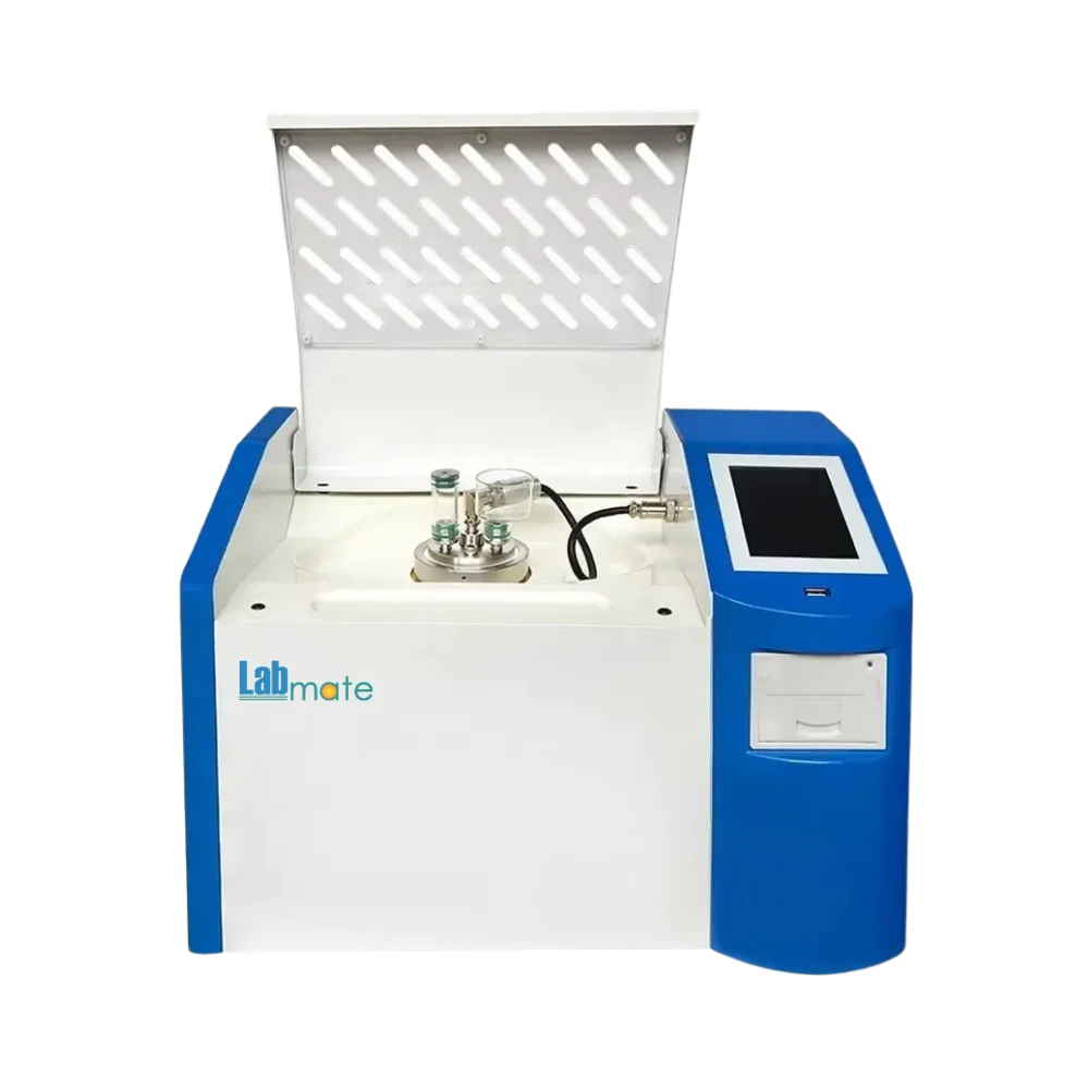 Oil Tan Delta Tester with solenoid drain switch